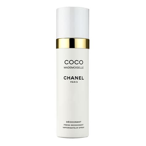 chanel mademoiselle deodorant